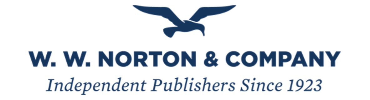 W. W. Norton & Company text with a bird silhouette and tagline Independent Publishers Since 1923.